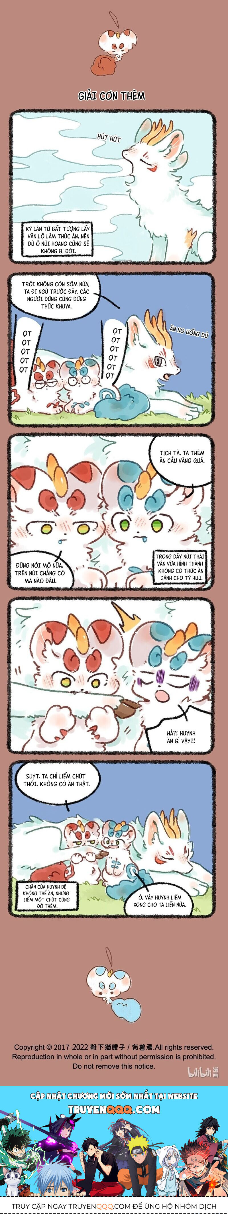 Có Linh Thú - Chap 636 - Trang 2