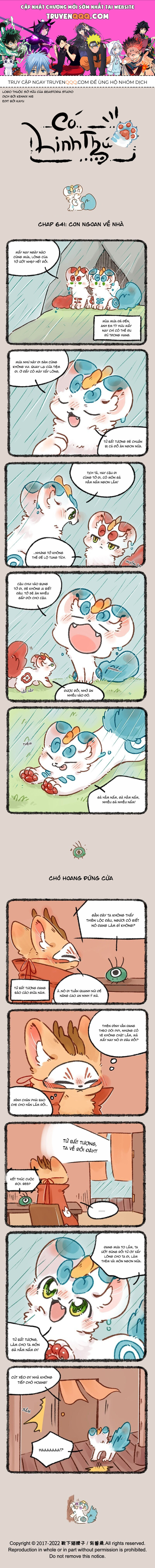 Có Linh Thú - Chap 641 - Trang 1