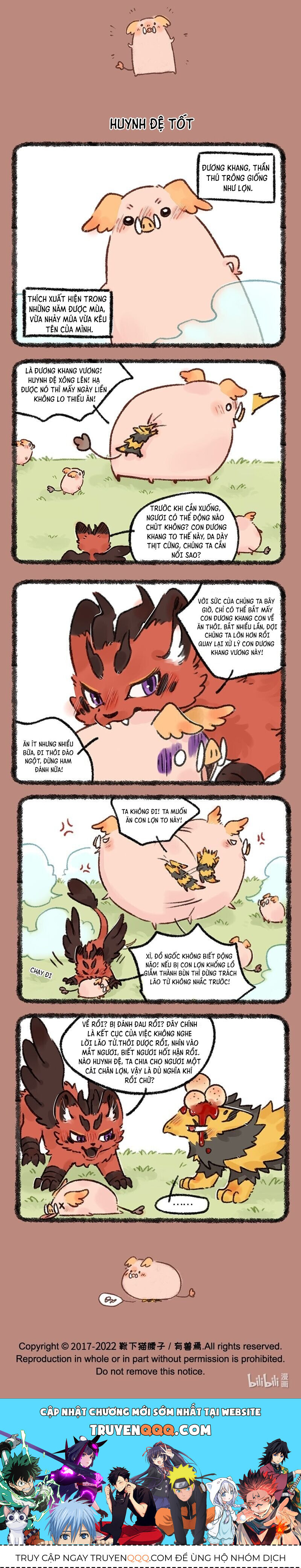 Có Linh Thú - Chap 644 - Trang 2
