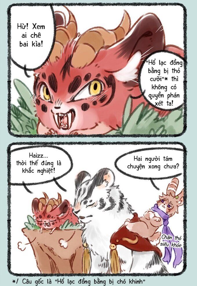 Có Linh Thú - Chap 65 - Trang 4