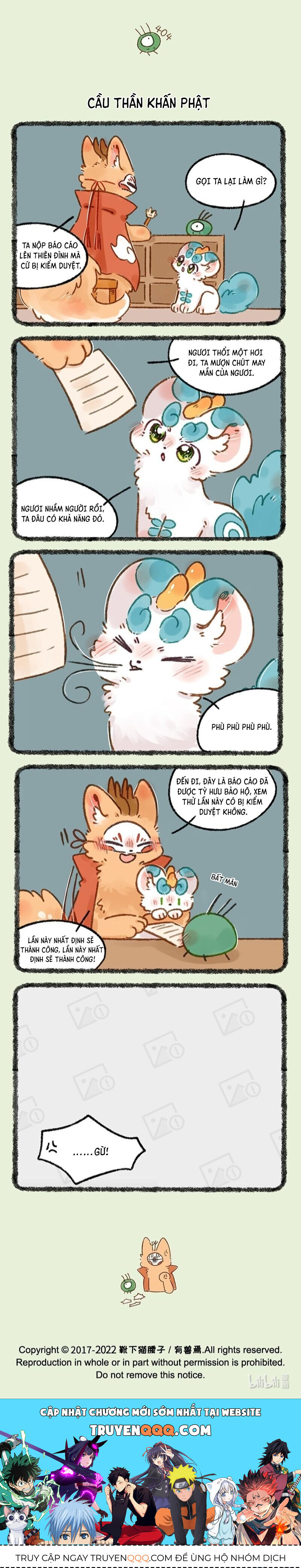 Có Linh Thú - Chap 650 - Trang 2