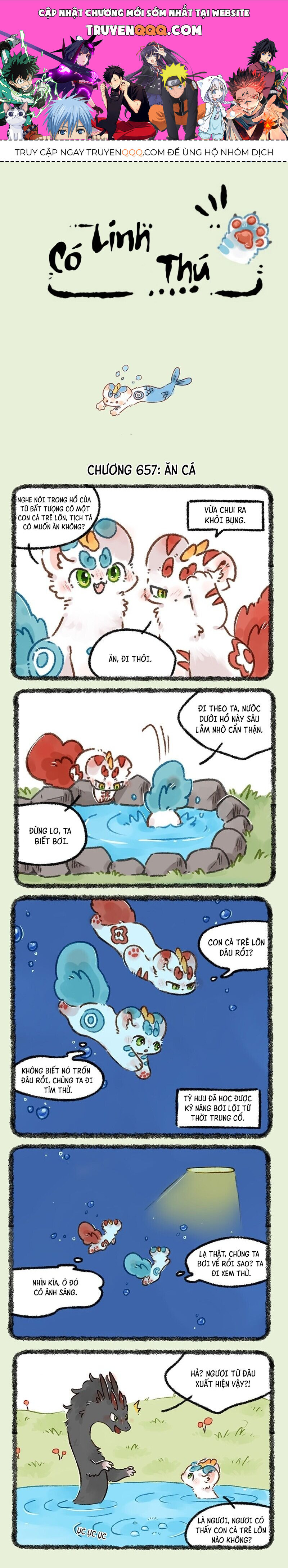 Có Linh Thú - Chap 657 - Trang 1