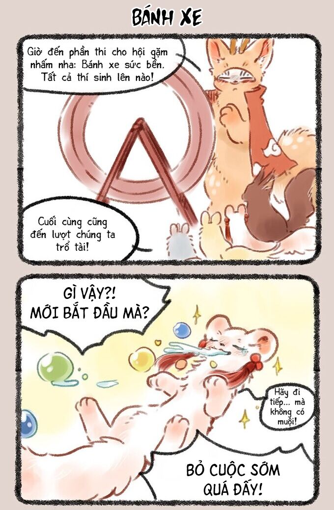 Có Linh Thú - Chap 67 - Trang 2