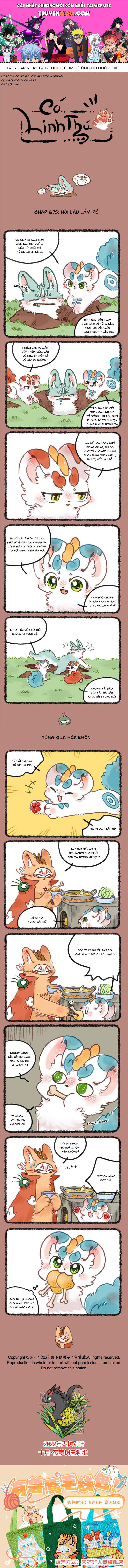 Có Linh Thú - Chap 675 - Trang 1