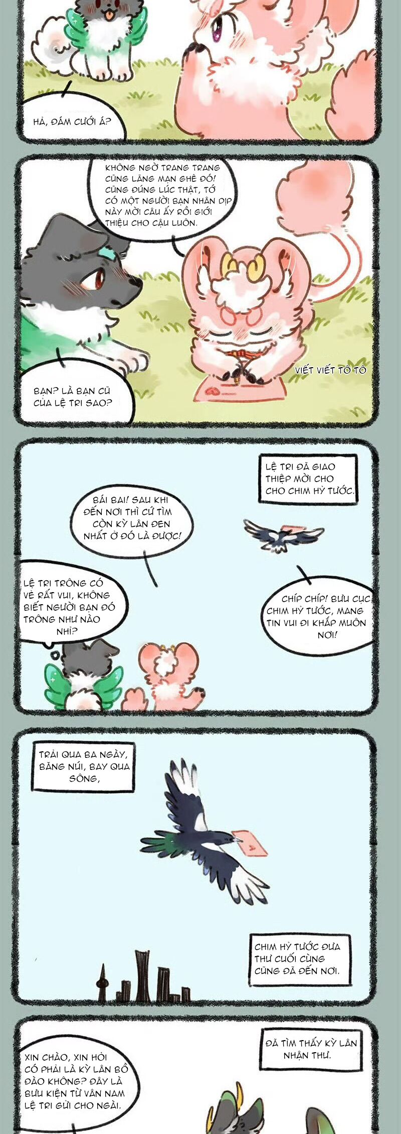 Có Linh Thú - Chap 676 - Trang 3