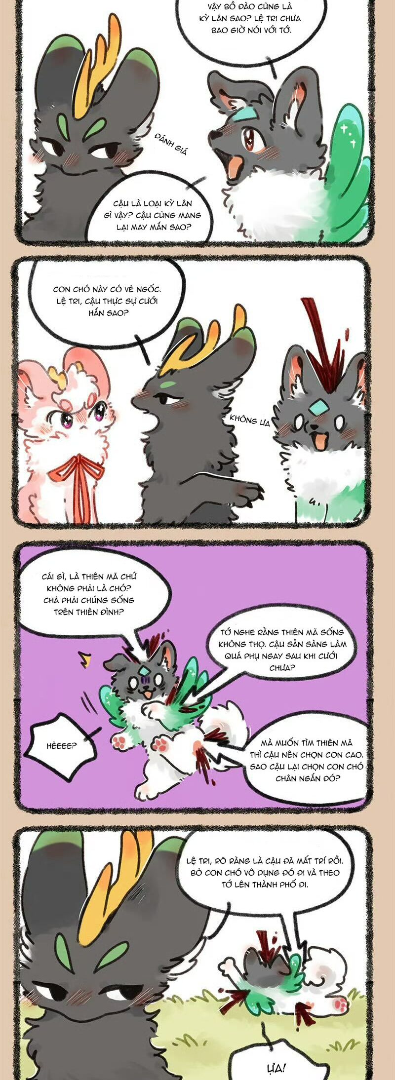 Có Linh Thú - Chap 678 - Trang 3