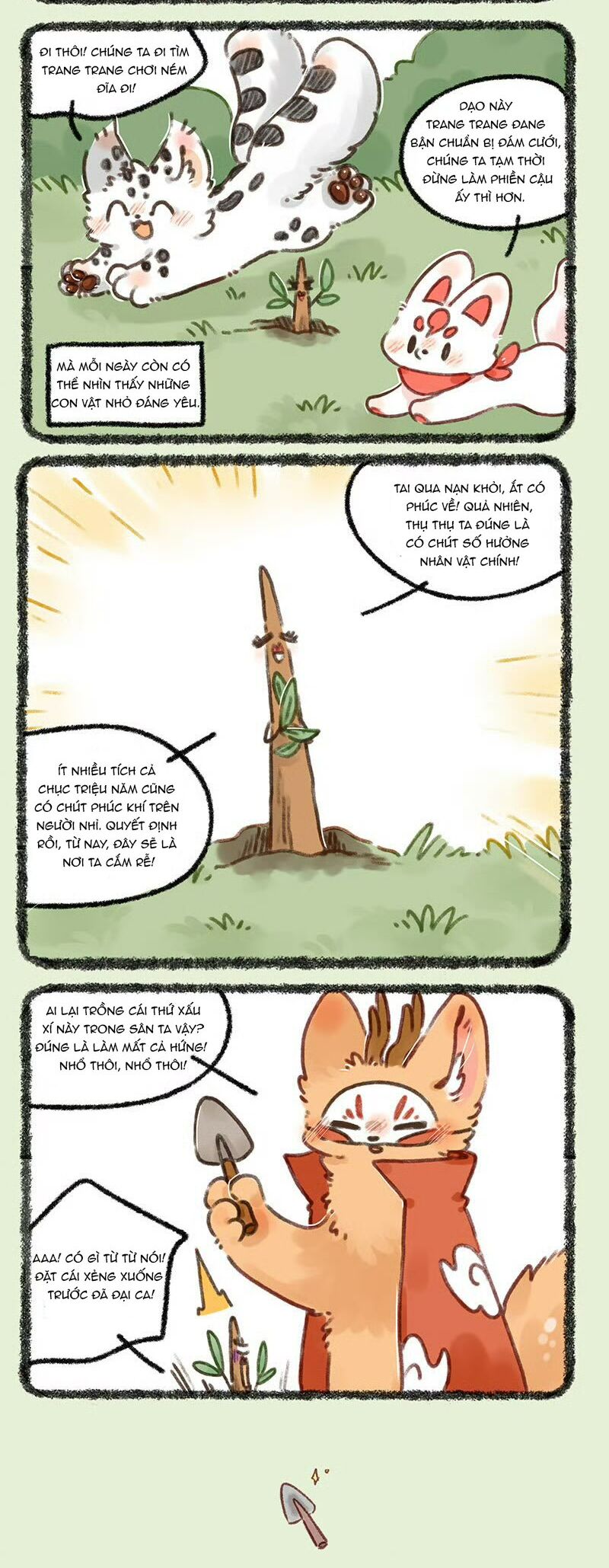 Có Linh Thú - Chap 681 - Trang 2