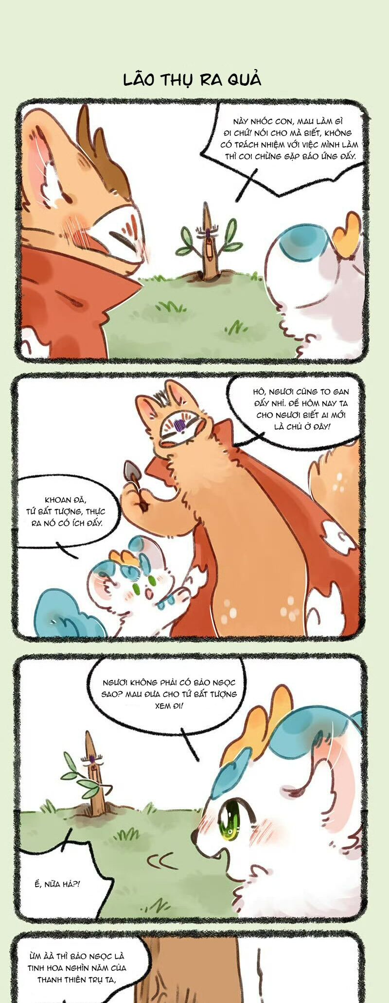 Có Linh Thú - Chap 681 - Trang 3