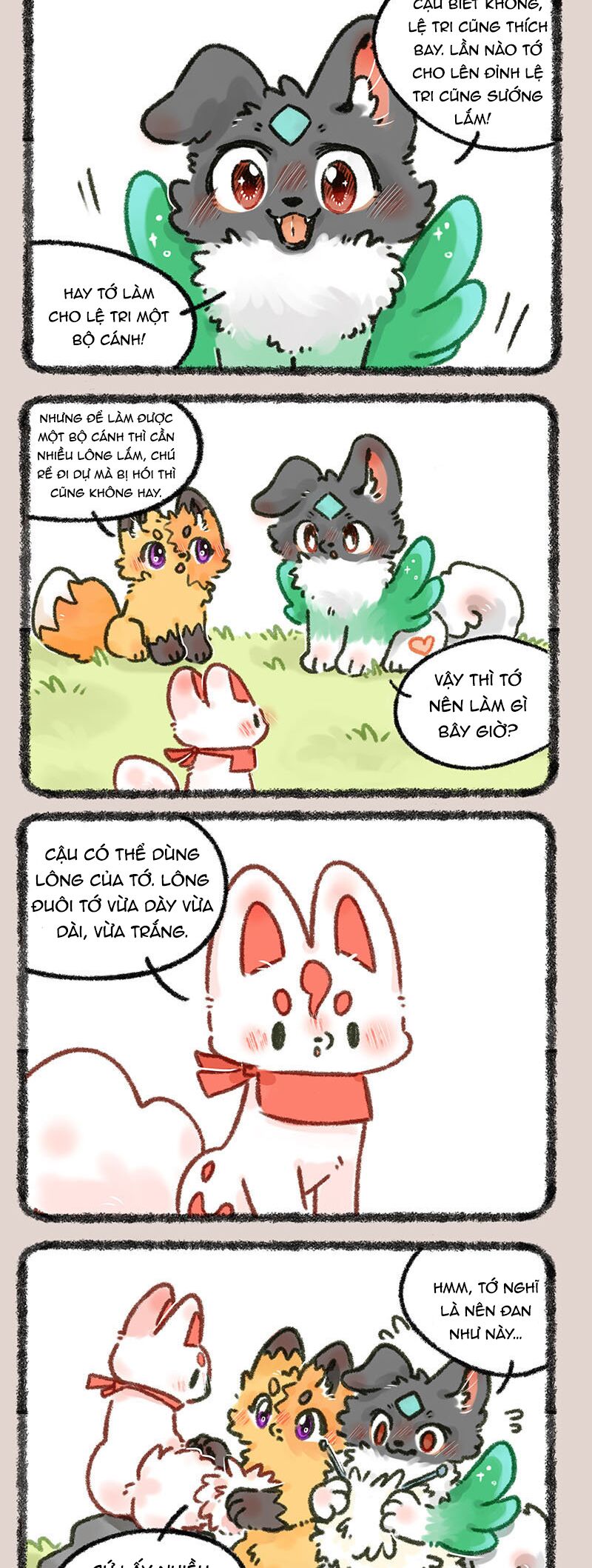 Có Linh Thú - Chap 682 - Trang 3