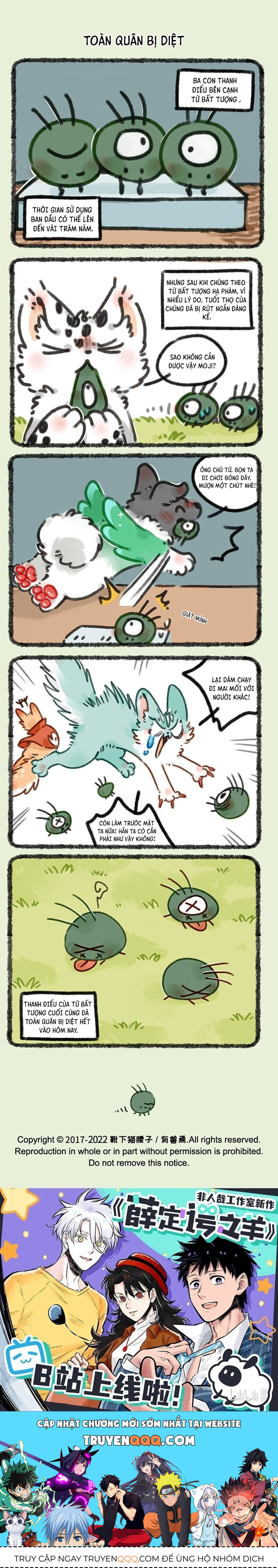 Có Linh Thú - Chap 694 - Trang 2