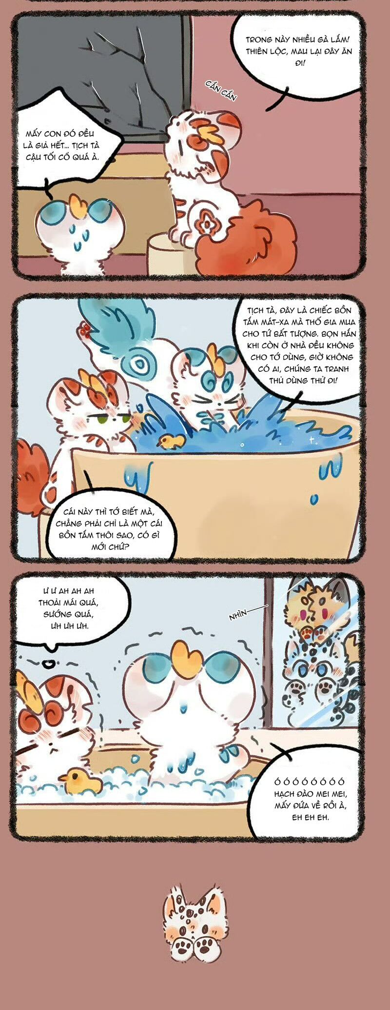 Có Linh Thú - Chap 696 - Trang 2