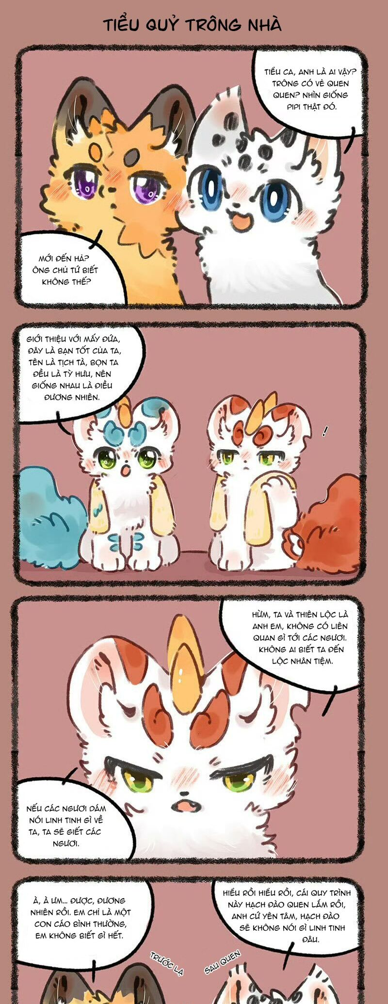 Có Linh Thú - Chap 696 - Trang 3
