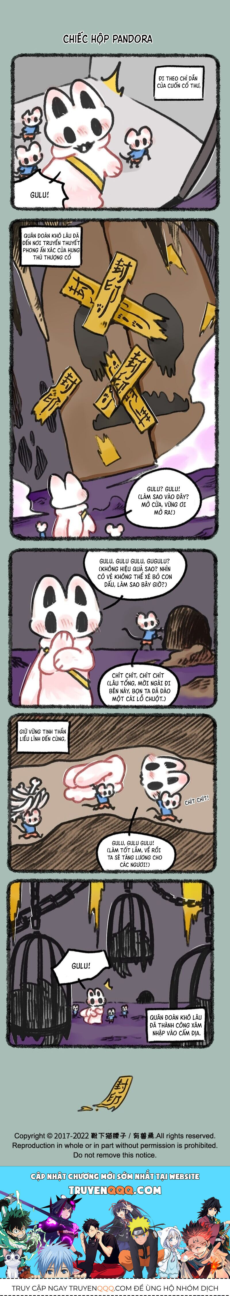 Có Linh Thú - Chap 697 - Trang 2