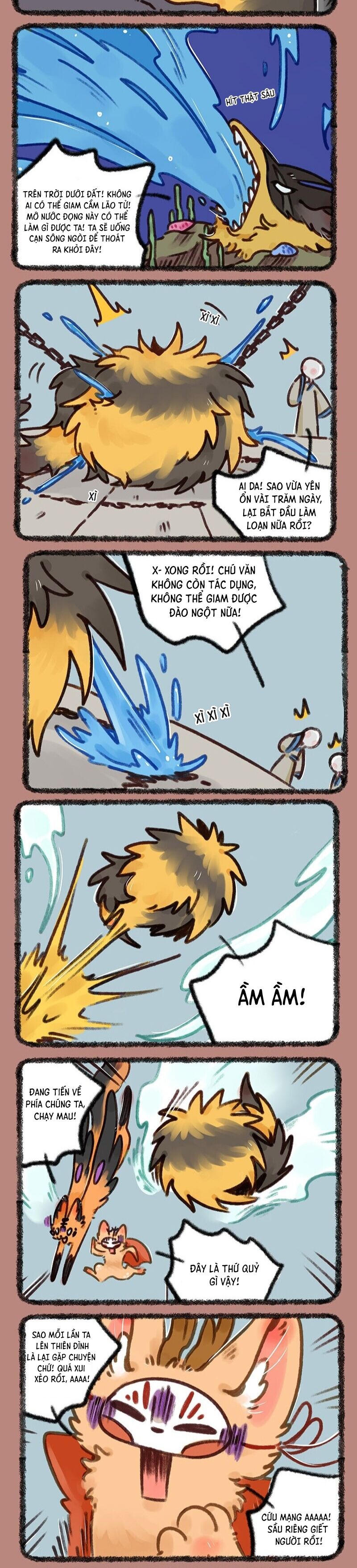 Có Linh Thú - Chap 700 - Trang 3
