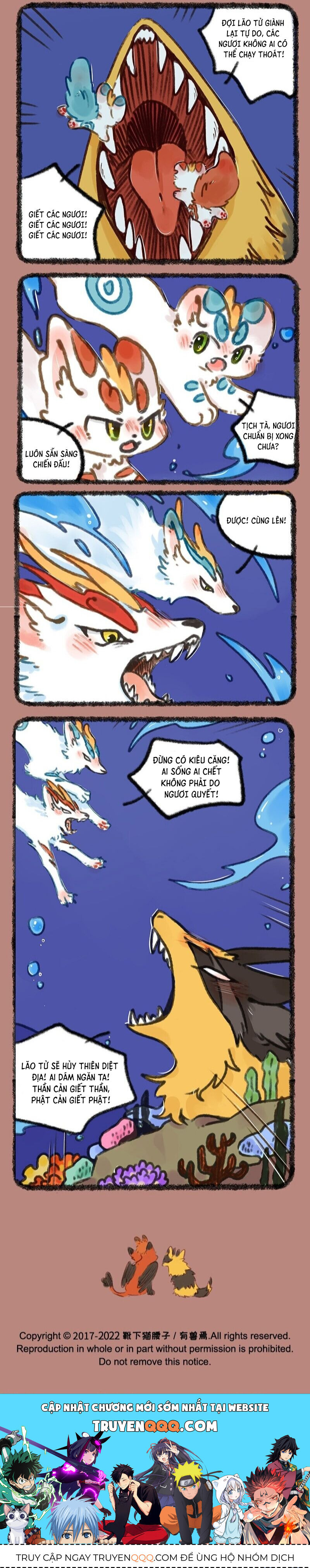 Có Linh Thú - Chap 700 - Trang 4