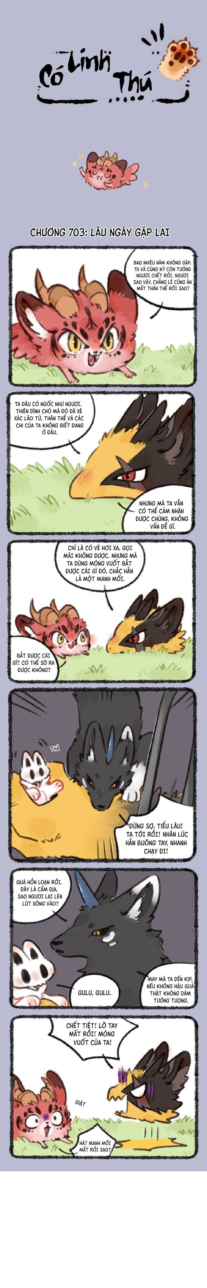 Có Linh Thú - Chap 703 - Trang 1
