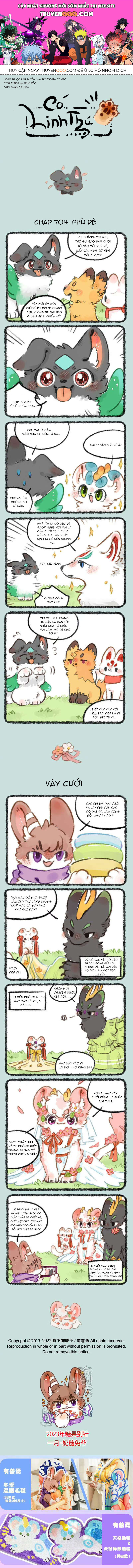 Có Linh Thú - Chap 704 - Trang 1
