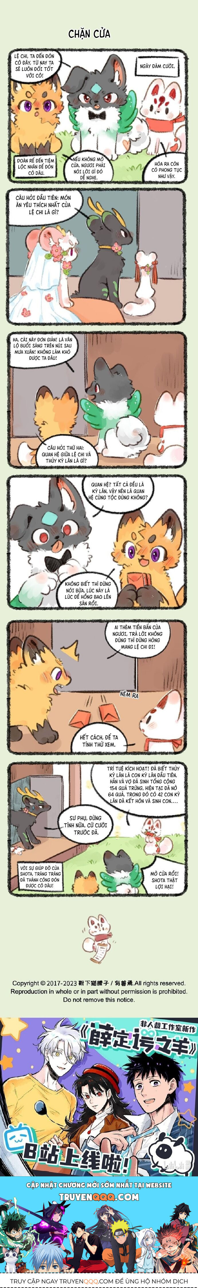 Có Linh Thú - Chap 705 - Trang 2