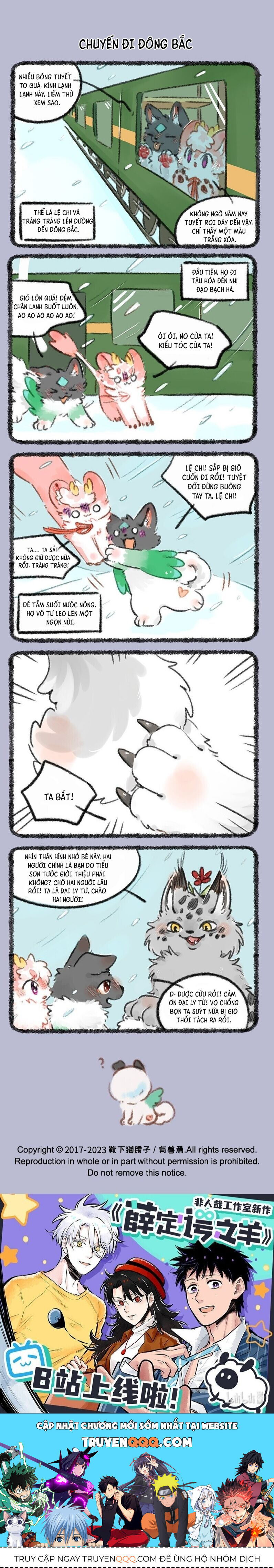 Có Linh Thú - Chap 709 - Trang 2