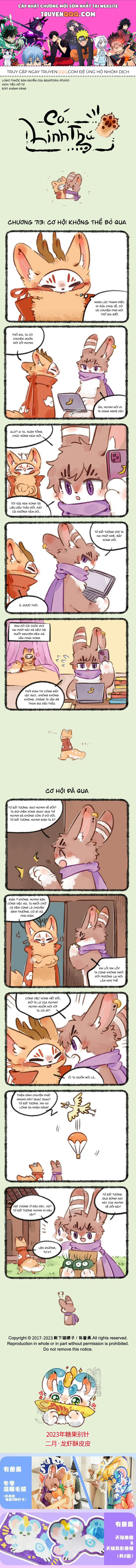 Có Linh Thú - Chap 713 - Trang 1