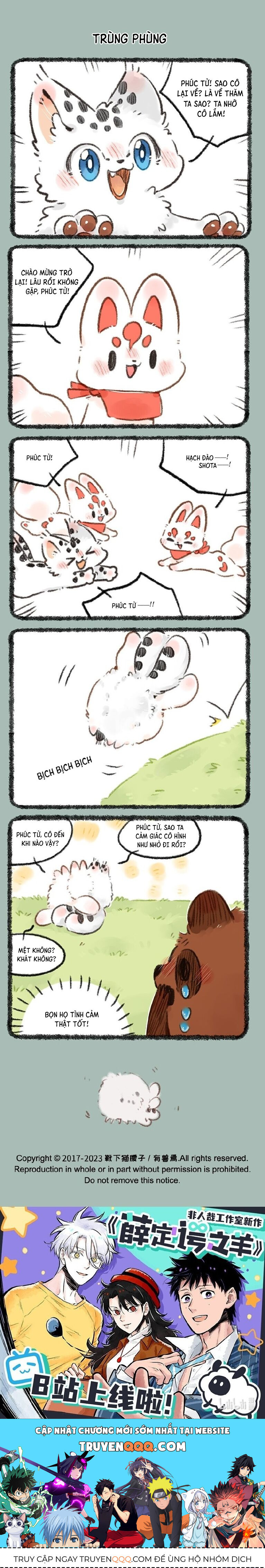 Có Linh Thú - Chap 715 - Trang 2