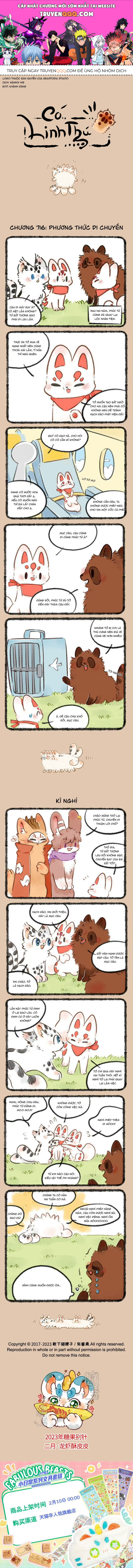 Có Linh Thú - Chap 716 - Trang 1
