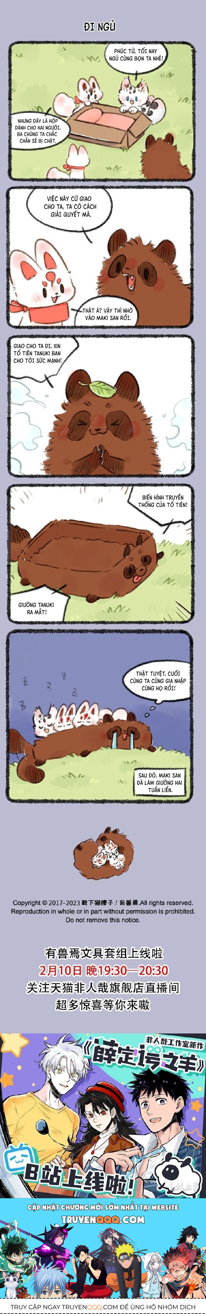 Có Linh Thú - Chap 717 - Trang 2