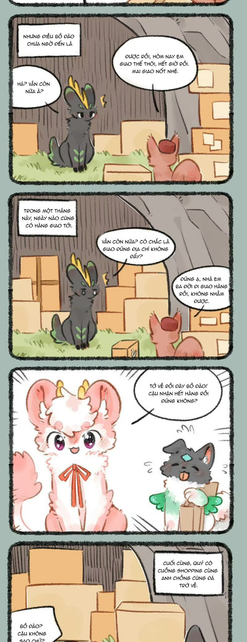 Có Linh Thú - Chap 723 - Trang 2
