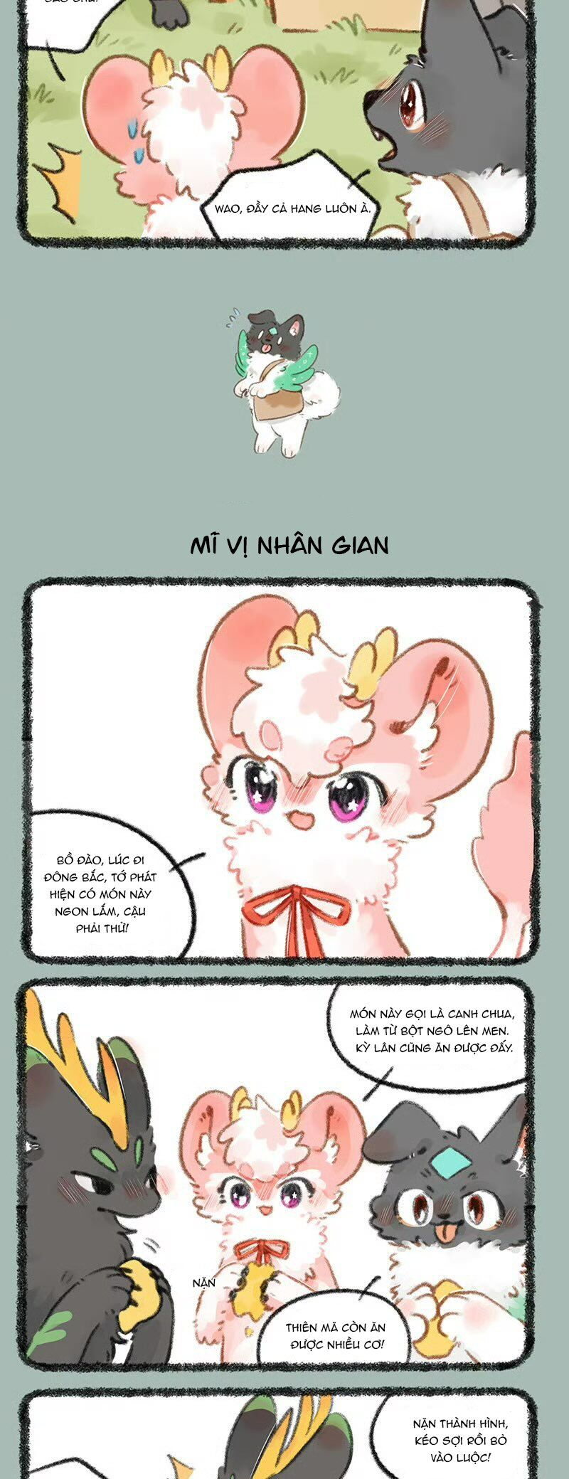 Có Linh Thú - Chap 723 - Trang 3