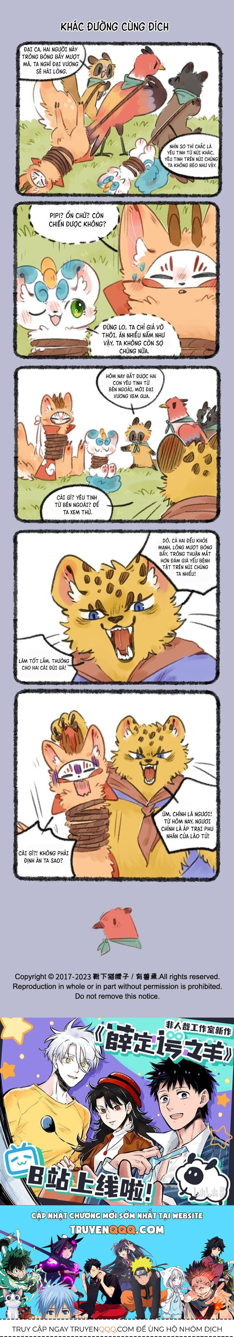 Có Linh Thú - Chap 725 - Trang 2
