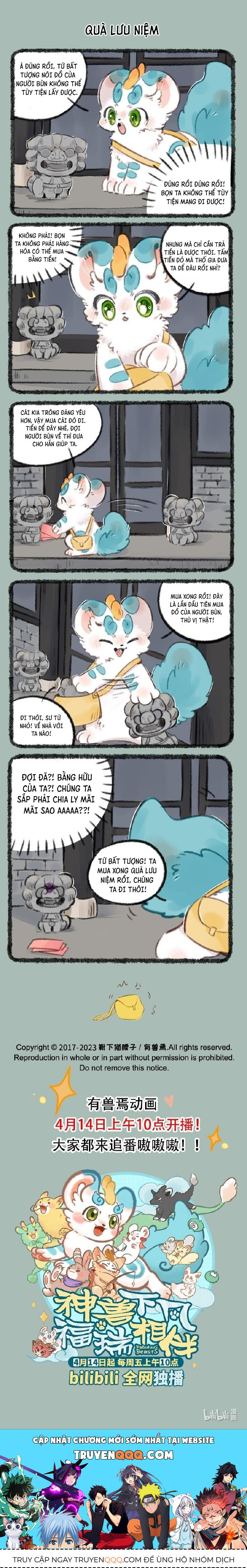 Có Linh Thú - Chap 737 - Trang 2