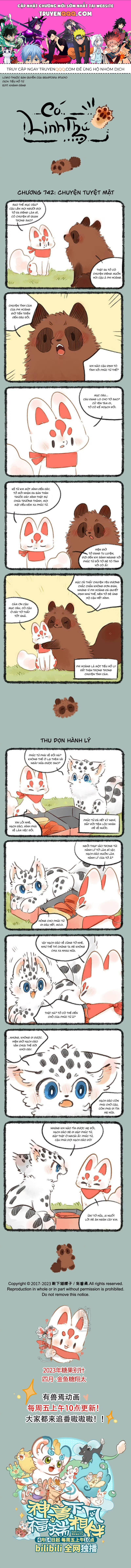 Có Linh Thú - Chap 742 - Trang 1