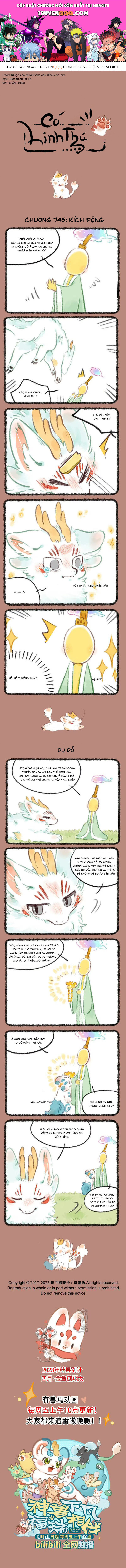 Có Linh Thú - Chap 744 - Trang 1