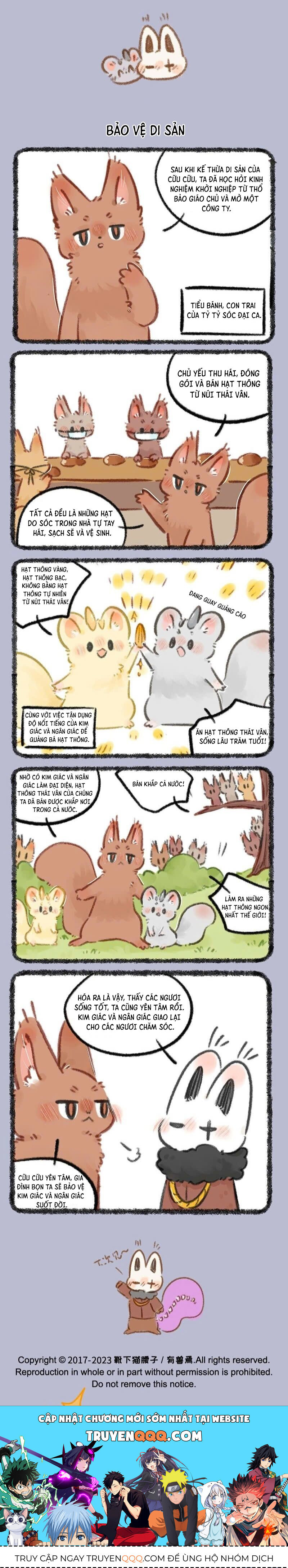 Có Linh Thú - Chap 754 - Trang 2