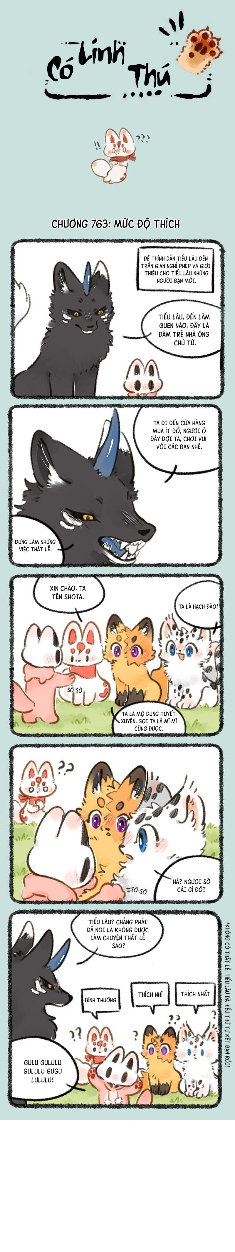 Có Linh Thú - Chap 763 - Trang 1