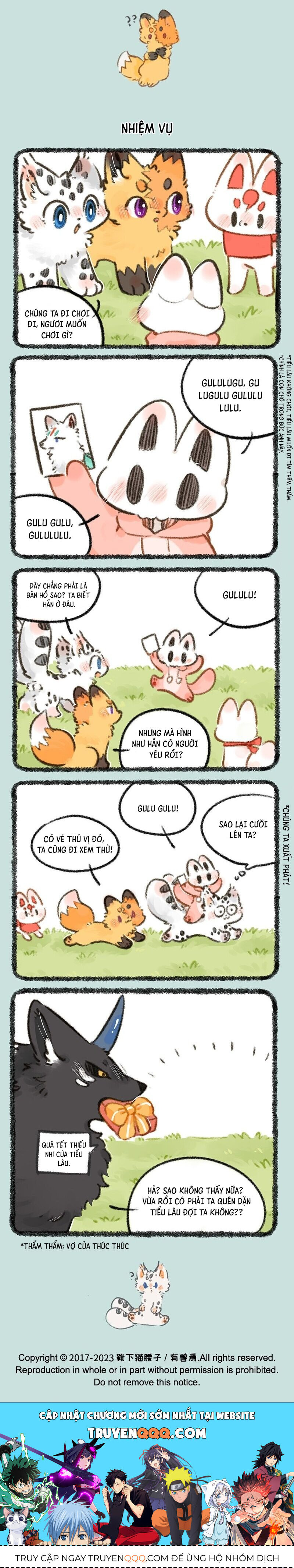 Có Linh Thú - Chap 763 - Trang 2