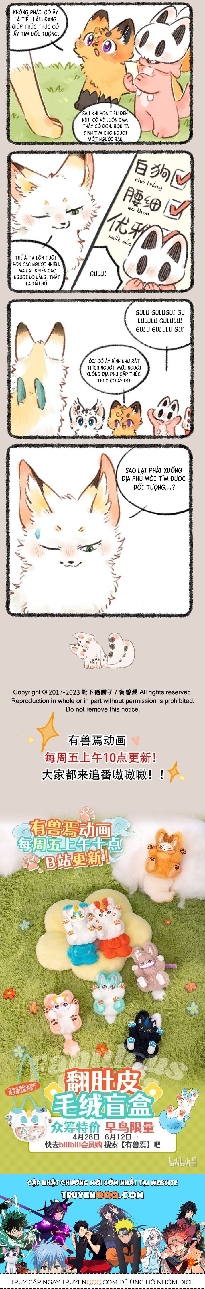 Có Linh Thú - Chap 765 - Trang 2