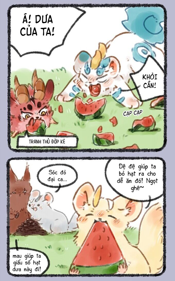 Có Linh Thú - Chap 77 - Trang 3