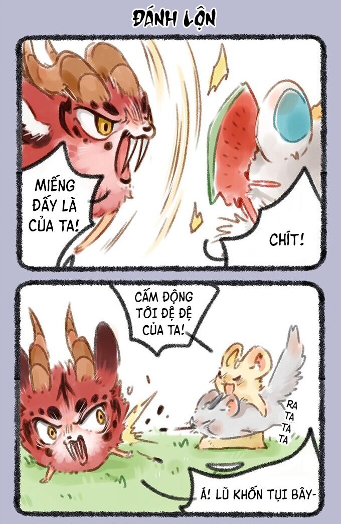 Có Linh Thú - Chap 77 - Trang 5