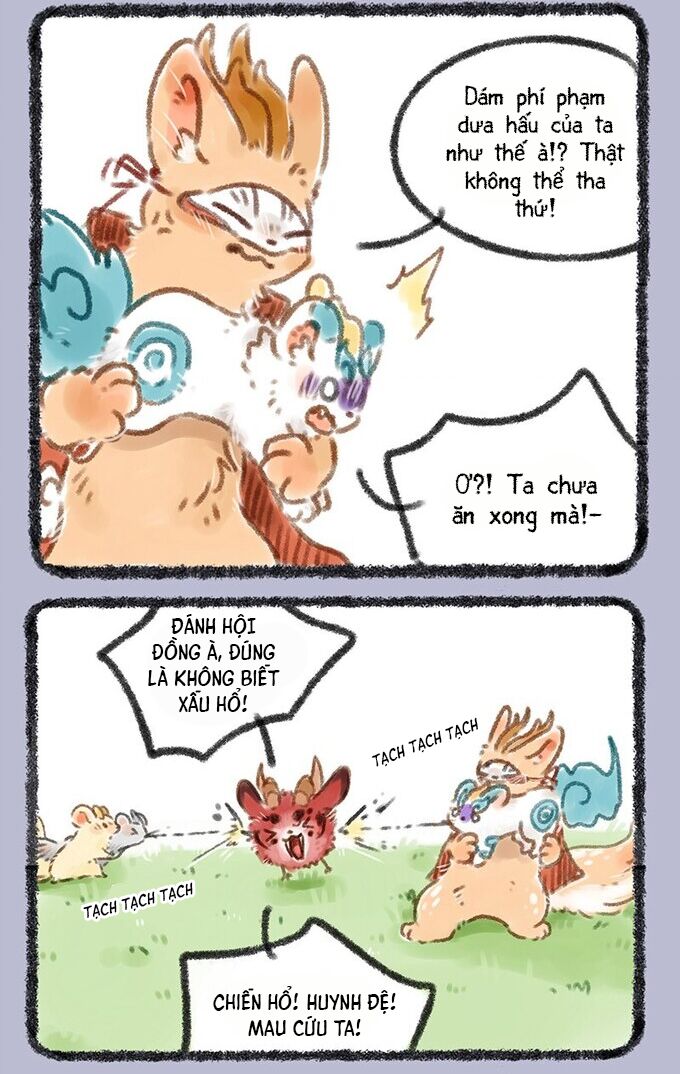Có Linh Thú - Chap 77 - Trang 6