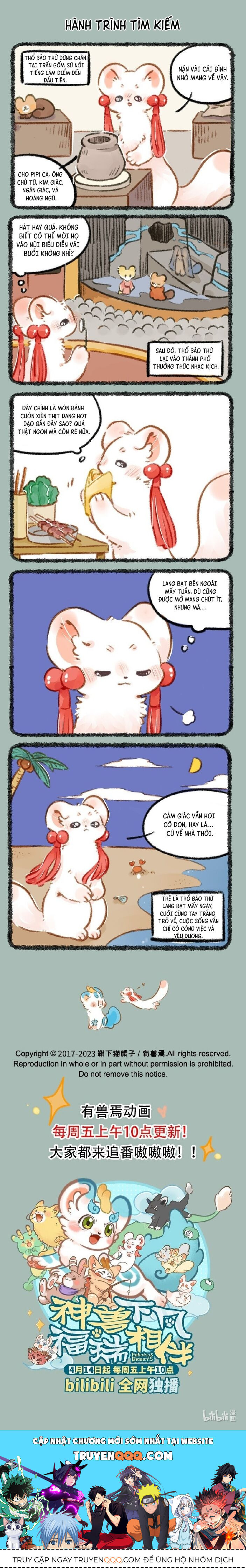 Có Linh Thú - Chap 773 - Trang 2