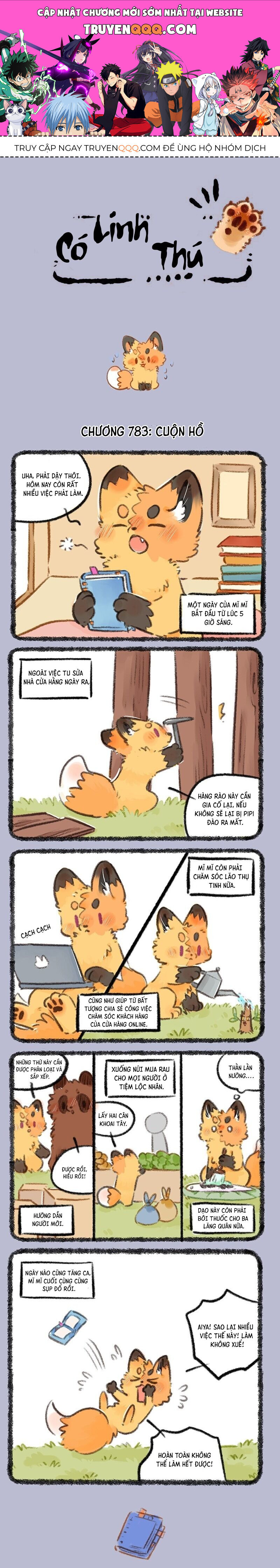 Có Linh Thú - Chap 783 - Trang 1