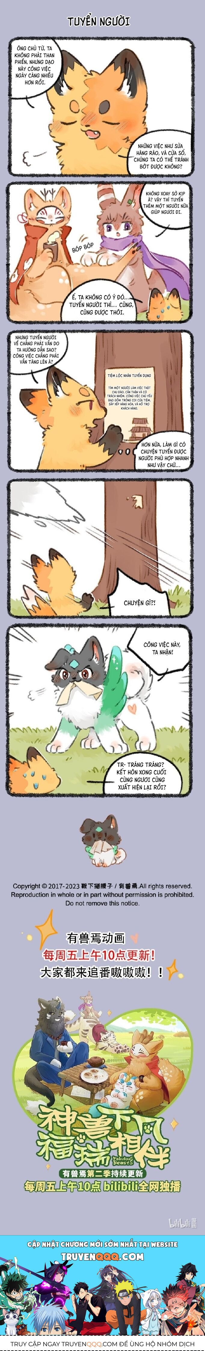 Có Linh Thú - Chap 783 - Trang 2