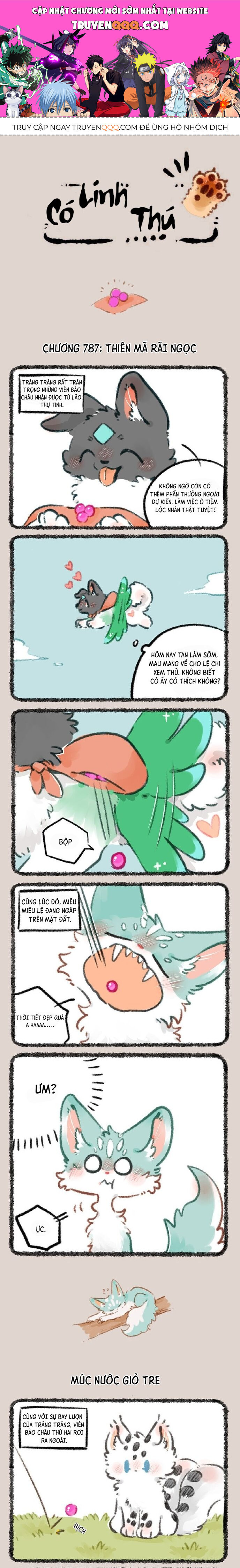 Có Linh Thú - Chap 787 - Trang 1