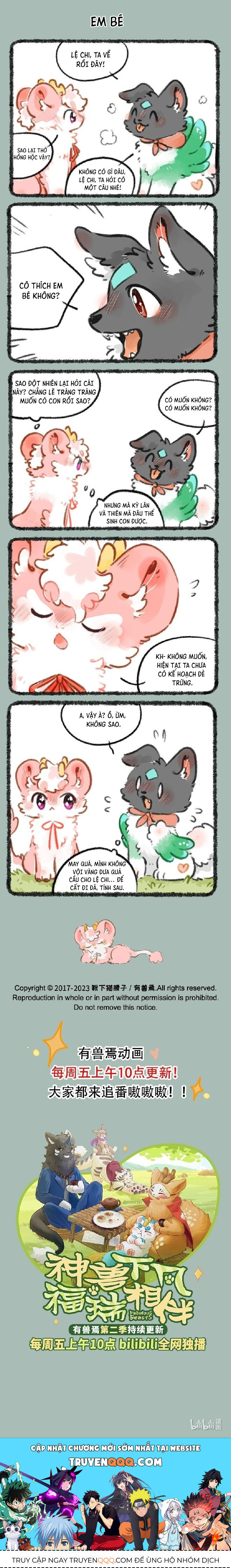 Có Linh Thú - Chap 788 - Trang 2
