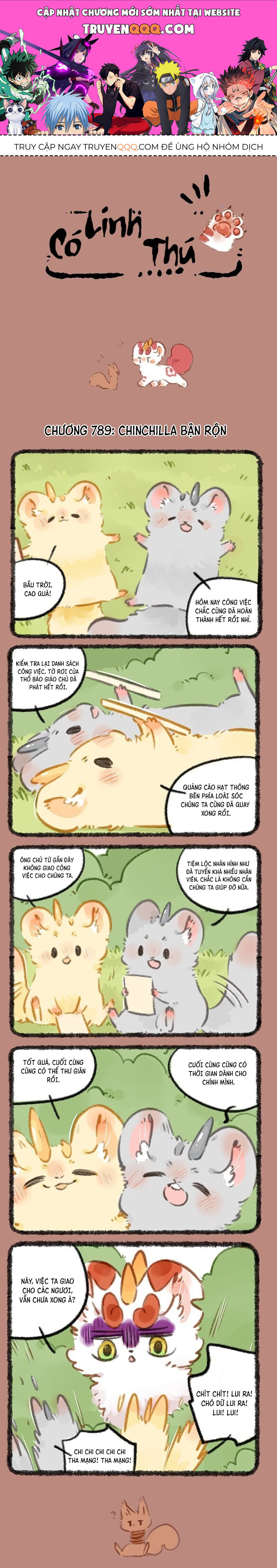 Có Linh Thú - Chap 789 - Trang 1