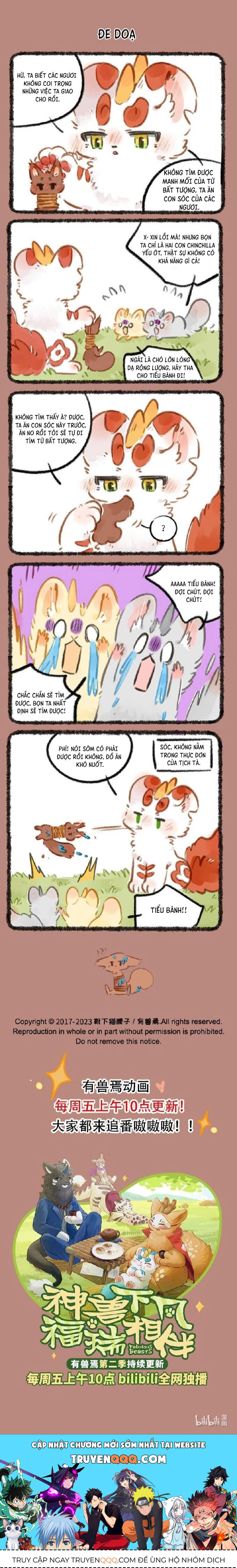 Có Linh Thú - Chap 789 - Trang 2