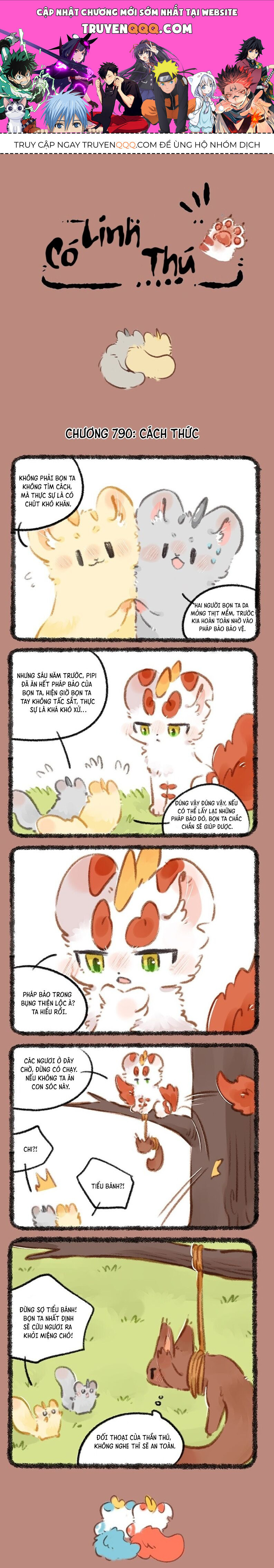 Có Linh Thú - Chap 790 - Trang 1