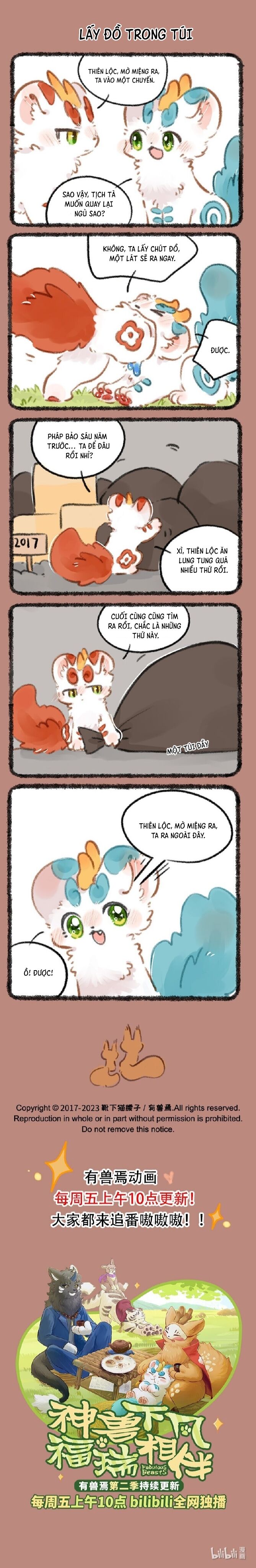 Có Linh Thú - Chap 790 - Trang 2