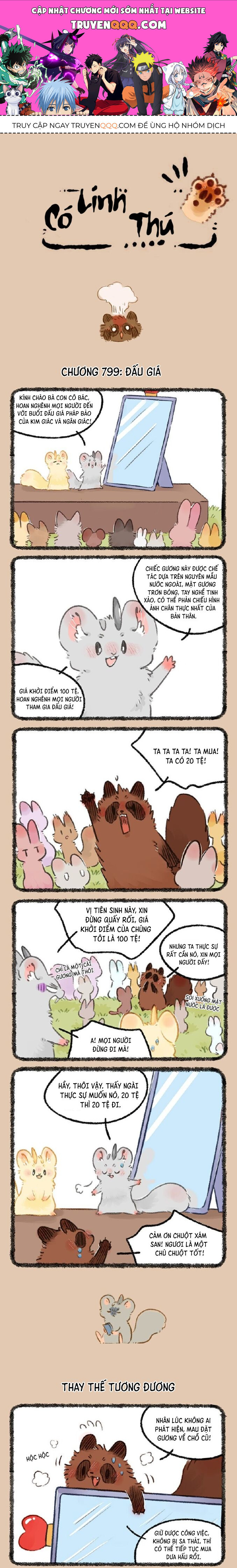 Có Linh Thú - Chap 799 - Trang 1